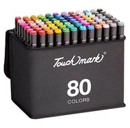 Touchmark馬克筆80色雙頭油性繪畫套裝 Touch Mark 80 Colors Markers Set