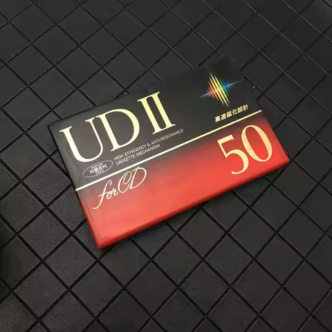 For maxell udi-ud2 class ii blank cassette tape, japanese recording tape, 50 minutes