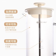 Milk Frother Household Manual Milk Frother Coffee Milk Manual Glass Milk Frother Cup Frother Milk Fr