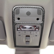 Audi Audi A3 Q3 Reading Light Frame Modified Carbon Fiber Interior Reading Light Decoration Frame Ka