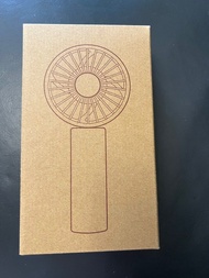 (全新未開盒) muji 無印充電式手提風扇