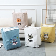 Tiktok Hot Sale Kawaii Animal Pattern Drawstring Organizers Laundry Bin Dirty Clothes Kid Toys Sundries Home Tidying Storage Bag