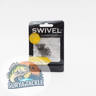 Kili-Kili/ Rolling Swivel Fishing BKK Sz.3 Contents 9pcs 40Kg/88Lbs