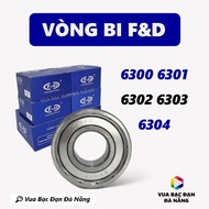 [GOOD TYPE] Bearing F&D 6300 6301 6302 6303 6304 high speed, genuine product