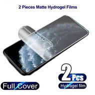 OnePlus6T OnePlus7 OnePlus7T 2Pcs 999D Matte Frosted Soft Hydrogel Film For OnePlus 7T 7 Pro 4G 5G 6