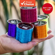 Sougayilang 5 Color Fishing Line 7-38 lbs No. 8 Premium Durable Nylon for Freshwater and Saltwater F