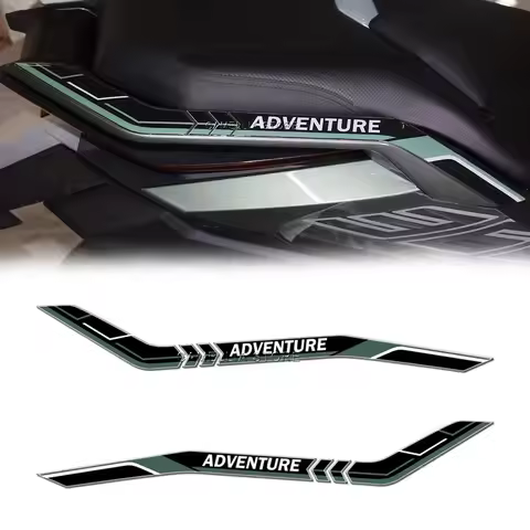 Motorcycle Sticker Waterproof Motorcycle Pedal sticker Zontes 368G Motorcycle Rear Armrest Stickert 