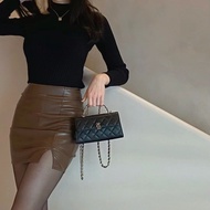 New Arrival Unisex Light Luxury 5-Chain Quilting High-value Ladies Kelly Handbag Tote Cross-body Ori