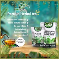 ☜ ❂ ✙✷ CHEF AYB'S SUPER BUNDLE || 1 PARAGIS TEA, 1 PARAGIS WITH MORINGA AND GUYABANO CAPSULE AND 1