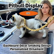 Decorative center consoles, dog car interiors, creative items, decorative items