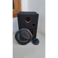 BOX 6 INCH GRILL PLUS TWETER