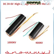 SNOWWY2OL 1Pcs High-Voltage Module, Inverter DC 3V-6V High Voltage Generator,  Power Boost 400KV 100