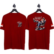 KAOS HIDUP INI TENANG YANG RIBET ITU MULUT ORANG PAKAIAN PRIA TSHIRT DAN KAOS DALAM
