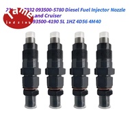 4pcs 23600-17032   Injector Nozzle for   1990-1998 093500-4190 5L 1HZ 4D56 4M40 093500-5780