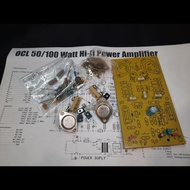 Kit OCL 50W Hifi Power Amplifier sdh tmsk 1set 2N3055 MJ2955 original
