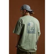UNDER PEACE 22AW EARTH BOMB Short TEE BOMB/TEE