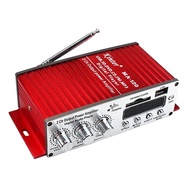 Kinter MA120 2-Channel DC 12V Car Amplifier USB SD CD DVD FM MP3 Digital Audio Player Speaker with Remote Control