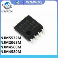 5PCS NJM4560M 4560 SOP-8 NJM4560 4560M NJM4556AM NJM4556M NJM4556A NJM4580M NJM4580 4556A NJM4556A N