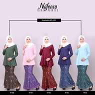 KURUNG NAFEESA TIARA PRINTED [ SIZE XS - 2XL ]