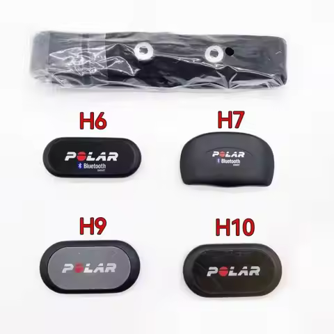 Original Polar H10 H9 H7 H6 Heart Rate Sensor 90% New Transmitter with Unbranded Chest Strap POLAR H