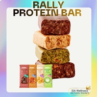 Rally Protein Bar 58g | Protein Snack Bar | On-the-Go Fitness Bar | Convenient Daily Protein