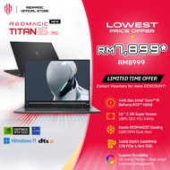 REDMAGIC Titan 16 Pro | Intel i9-14900H | GeForce RTX™ 4060 | 16" 2.5K + 240Hz | All-metal Design + 