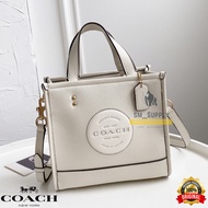 Demspey TOTE 22 COACH BAG WITH COACH PATCH