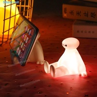 DARNELL Phone Stands Cartoon Action Figure Baymax Phone Accessories Big Hero Big White