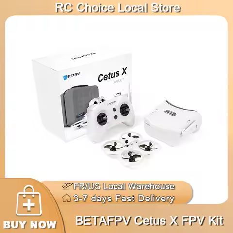 BETAFPV Cetus X Remote Racing Drone 3 Radio Transmitter VR03 FPV Goggles C04 RC Mini Drones Brushles