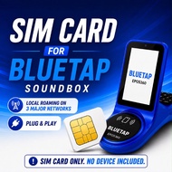 🔥 SIM Card for BLUETAP SoundBox | IoT M2M Data SIM | Malaysia 3 Major Networks | Plug & Play