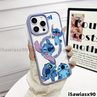 Naughty Dizai Super Multicolor Macaron Color iPhone16ProMax Magnetic Phone Case Apple i15 14 13 12 1