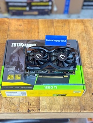 VGA Zotac Gaming GTX1660ti 6gb การ์ดสวย มือสอง มีประกัน