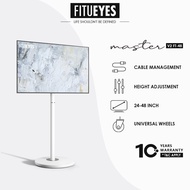 FITUEYES Master Mobile TV Stand V2 FT48 | 24-48 Inch