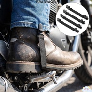BRABRAA 4pcs Boot Straps, Multi-purpose Adjustable Boot Clips, Portable Sturdy Reusable Boot Straps 