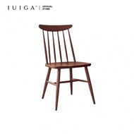 IUIGA Inca Oak Wood Dining Chair