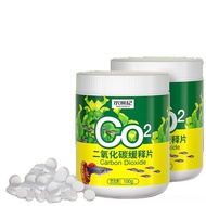 Aquarium Plant CO2 Tablets for Grass Tank co2Fish Tank Landscaping Effervescent Tablets Tropical Fis