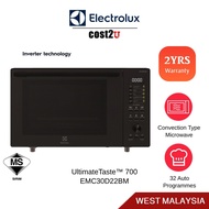 Electrolux 30L UltimateTaste 700 Freestanding Combination Microwave Oven Grill & Steam | EMC30D22BM 
