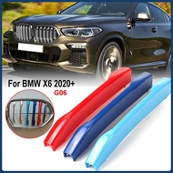 BMW X6 G06 (2020-2026) Grill Stylish Cover Clip BMW X6 G06 Facelift Accessories
