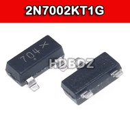 10~20PCS 2N7002KT1G SOT-23 704 场效应管 Nchannel MOSFET IC SMD
