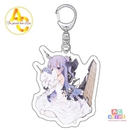 Azur Lane Acrylic Keychain Anime Souvenir