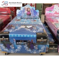 BIGLAND SPRING BED ANAK KARAKTER FROZEN 2IN1