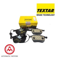 Mercedes Benz Textar Front Brake Pad Set With Sensor Audi A4-1.8 2.0 B6 B7 A6-C5 C6-1.8 2.0 2.4 VW-P