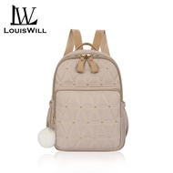 LouisWill Women's Backpacks backpack for women Backpack Women Shoulder Bag Riveted Luxury Bag Pack W