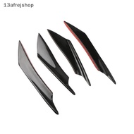 Front Bumper Side Canards Splitter Fins Universal  Front Bumper Spoilers
