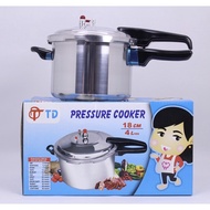 Steam Pressure Cooker Twin Dog Pressure Cooker 8 liter 10 liter 16 lite
