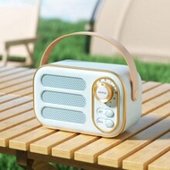 Retro Speaker,Vintage Decor,Wireless Mini Speaker,Cute Old Fashion Style For Kitchen Desk Bedroom Of