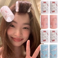 2/6Pcs Sanrio Hair Curler - Hair Top Curling Barrel - Fashion, Y2K, Sweet - Hair Root Fluffy Hair Cl