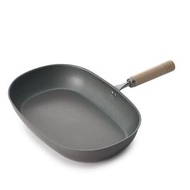 日本製 純鐵鑊 31.5cm Oval 炒鑊 炒鍋 - (輕、寬、深)  - made in Japan