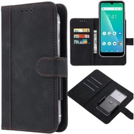 untuk Sarung Telefon AirVoice A67L AS65U, Dompet Kulit PU Universal dengan Slot Pemegang Kad, Klip B