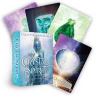 Online Exclusive The Crystal Spirits Oracle : A 58-card Deck and Guidebook (TCR CRDS + P) [CRD]